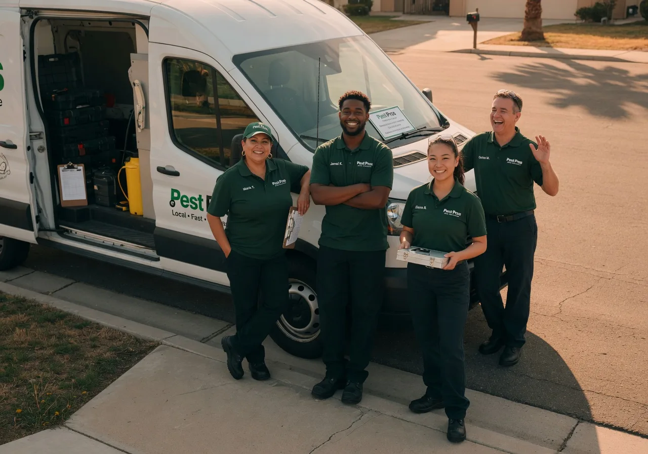 Pest Control company in Carson, MS